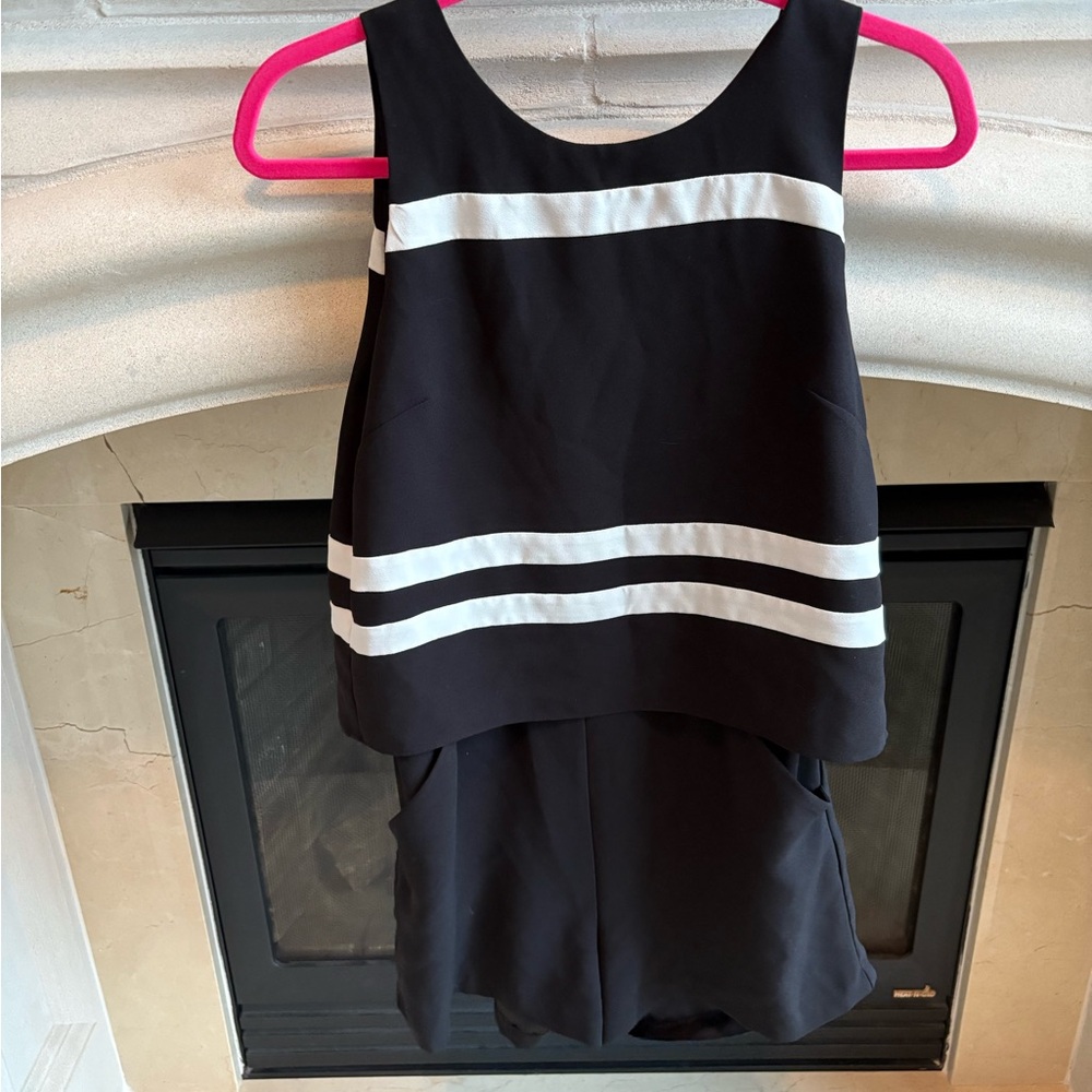 Parker size medium romper